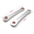 Httmt Mt022-sr Silver 3 0 Inches Lower Lowering Links Compatible With Off-road 1987-2007 Kawasak Kl Klr 650