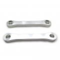 Httmt Mt022-sr Silver 3 0 Inches Lower Lowering Links Compatible With Off-road 1987-2007 Kawasak Kl Klr 650
