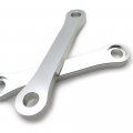 Httmt Mt022-sr Silver 3 0 Inches Lower Lowering Links Compatible With Off-road 1987-2007 Kawasak Kl Klr 650