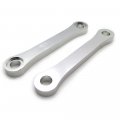 Httmt Mt022-sr Silver 3 0 Inches Lower Lowering Links Compatible With Off-road 1987-2007 Kawasak Kl Klr 650