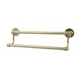 Allied Brass Tango 24 Double Towel Bar Satin 