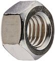 The Hillman Group 829308 1 2 By 13-inch Stainless Steel Finish Hex Nut 50-pack 