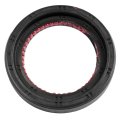 Transfer Case Input Shaft Seal For Chevy Silverado 3500 09 10 Rubber And Steel Housing Black 2 8 In Outside Diameter 
