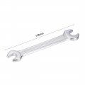 Uxcell Metric Double Open End Wrench Chrome Plated 10mm X 12mm