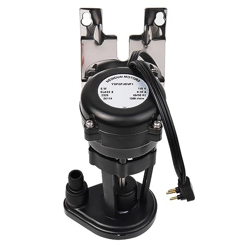 Loreada Water Pump For Manitowoc Ice Machine A B C E G J M And Q Series 115v 6w 60hz 1500r Min Maker Part Assembly Replace