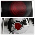Acanii For 1999-2004 Chevy Silverado Gmc Sierra W Stepside Black Smoke Rear Tail Lights Brake Lamps Driver Passenger