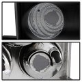 Acanii For 1999-2004 Chevy Silverado Gmc Sierra W Stepside Black Smoke Rear Tail Lights Brake Lamps Driver Passenger
