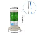 Baomain Warning Continuous Light 24 Vdc Green Led Industrial Signal Tower Lamp Ltp-502t