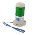 Baomain Warning Continuous Light 24 Vdc Green Led Industrial Signal Tower Lamp Ltp-502t