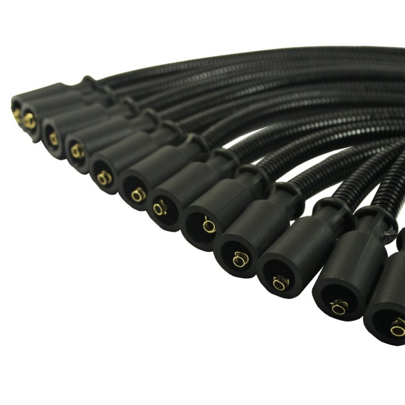 Spark Plug Ignition Wire Set Replacement For Mercedes Benz C-class E-class Ml Slk 320 350