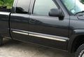 Body Side Molding Trim For 2007-2014 Chevy Tahoe Rp-cv316 Stainless Steel Rocker Panel Moulding 1 5 In Wide 4 Piece Set 