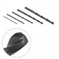 High Speed Steel Jobber Twist Drill Bit Set Black Oxide For Alloy Wood 1 5mm 5 Pcs 