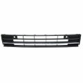 Front Bumper Grille For Volkswagen Passat 2016 2017 2018 2019 S Se Sel With Parking Assist Vw1036142 561853671jryp Black 