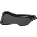 Transmission Pan For Chevy Venture 1997 1998 1999 2000 2001 2002 2003 2004 Black Iron Material Includes Drain Plug