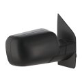 Nissan Armada 2005 2015 Passenger Side Door Mirror Power Foldaway Heated Textured Black Convex Glass 6 Pin 5 Wire Replacement