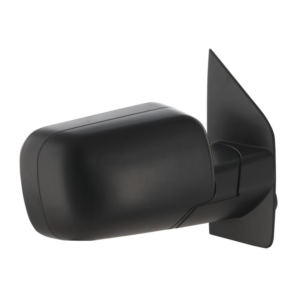 Nissan Armada 2005 2015 Passenger Side Door Mirror Power Foldaway Heated Textured Black Convex Glass 6 Pin 5 Wire Replacement