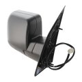 Nissan Armada 2005 2015 Passenger Side Door Mirror Power Foldaway Heated Textured Black Convex Glass 6 Pin 5 Wire Replacement