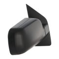 Nissan Armada 2005 2015 Passenger Side Door Mirror Power Foldaway Heated Textured Black Convex Glass 6 Pin 5 Wire Replacement 