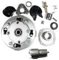 Clutch Assembly For 125cc Atv S 3125r With Nut Socket 