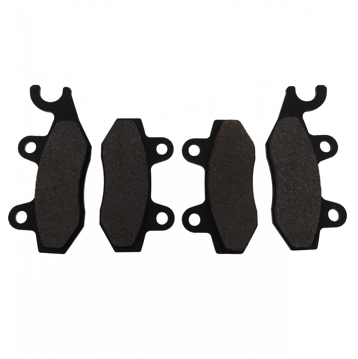 Rear Brake Pads For Yamaha Wolverine Eps 2018 2019 Semi Metallic Compound General Use Riding
