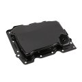 Oil Pan For Chevy Traverse 2018 2019 Black Plastic 8 82 In Maximum Width 1 58 Depth 15 Mounting Holes Olx-acd12676340-cl360a62 
