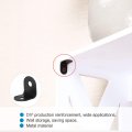 Uxcell 12 X 12mm Angle Bracket Black Corner Brace Fastener L Shaped Right Brackets Protector Shelf Support For Furniture 50pcs
