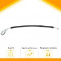 Ocpty Power Steering Pressure Hose Complete Assembly Fits For 1998-2005 Vpassat 1997-2002 A4 1998-2001 Quattro 8d1422893al