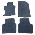 Floor Mats For 2008-2012 Honda Accord Car Carpets Front Rear Gray 4pc Nylon By Ikon Motorsports 