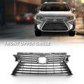 Front Bumper Upper Grille For Lx Rx350 2016 2018 Rx450h 2019 And Rx350l Gray Part 531110e170 Lx1200180