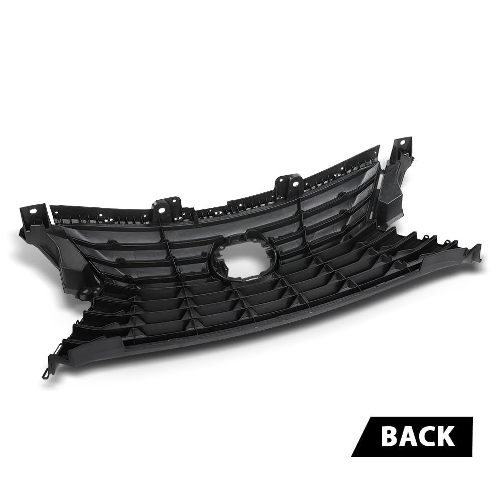 Front Bumper Upper Grille For Lx Rx350 2016 2018 Rx450h 2019 And Rx350l Gray Part 531110e170 Lx1200180