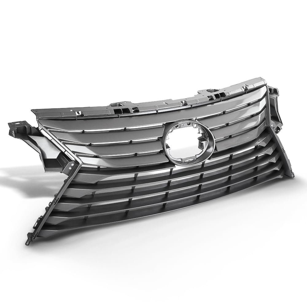 Front Bumper Upper Grille For Lx Rx350 2016 2018 Rx450h 2019 And Rx350l Gray Part 531110e170 Lx1200180