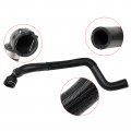 Secosautoparts 8e1819373r 2pcs Coolant Heater Hose Core To Pipe Compatible With Audi A4 Quattro 2005-2009