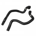 Secosautoparts 8e1819373r 2pcs Coolant Heater Hose Core To Pipe Compatible With Audi A4 Quattro 2005-2009