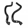 Secosautoparts 8e1819373r 2pcs Coolant Heater Hose Core To Pipe Compatible With Audi A4 Quattro 2005-2009