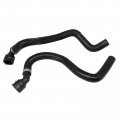 Secosautoparts 8e1819373r 2pcs Coolant Heater Hose Core To Pipe Compatible With Audi A4 Quattro 2005-2009