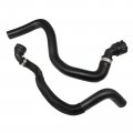 Secosautoparts 8e1819373r 2pcs Coolant Heater Hose Core To Pipe Compatible With Audi A4 Quattro 2005-2009