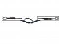 Apa Replacement Tailgate Cable 17-1 4 With Hardware Pair Of 2 For 1994-2004 S10 Sonoma 15683449 15683450 