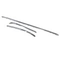 Secosautoparts 3pcs Bumper Molding Rear Left Center Right Side Compatible With Volkswagen Passat 2016-2019 Replace 5618534592zz