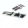 1x Grille Zl1 Emblem Badge Letter Grill Replacement For Camaro Ss Rs Chrome Black