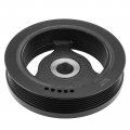 A-premium Harmonic Balancer Compatible With Jeep Wrangler 2007-2011 Dodge Grand Caravan 2008-2010 Chrysler Town Country