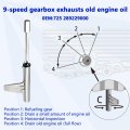 6 Piece Metal Transmission Oil Filling Tool For Benz 725 0 9 Speed Includes Level Inspection Hybrid Models
