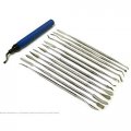 13 Wax Carvers Polymer Clay Sculpting Spatula Tool Set 