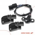A-premium 3-pc Engine Camshaft Crankshaft Position Sensors Compatible With Mitsubishi Eclipse 1997 1998 1999 2 0l Replace