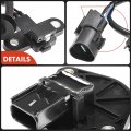 A-premium 3-pc Engine Camshaft Crankshaft Position Sensors Compatible With Mitsubishi Eclipse 1997 1998 1999 2 0l Replace