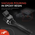 A-premium Engine Ignition Coil Pack Compatible With Audi A3 A4 A5 A6 A8 Tt Quattro Q3 Q5 Q7 Q8 Rs3 Rs5 S3 S5 S7 Volkswagen Golf