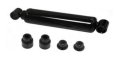 Rear Hydraulic Shock For Arctic Cat Jag 1979 1986 Snowmobile Absorber Kx04245 -166 Black Metal Finish 