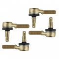 Caltric 2 Tie Rod End Kit Compatible With Suzuki Kingquad 750 Lt-a750xpz Lta750xpz 2009 2011-2017