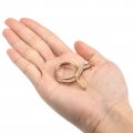 Uxcell Double Wire Spring Hose Clamp 20pcs 65mn Steel 23mm Inner Dia Fit 24mm-25 3mm Od Fuel Line Silicone Tube Clips Color