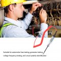 Car Truck Circuit Test Pen Digital Voltage Tester High Precision Portable Led Probe Electrical