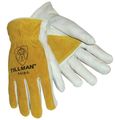 Tillman 1418 Reinforced Top Grain Split Cowhide Drivers Gloves Medium 